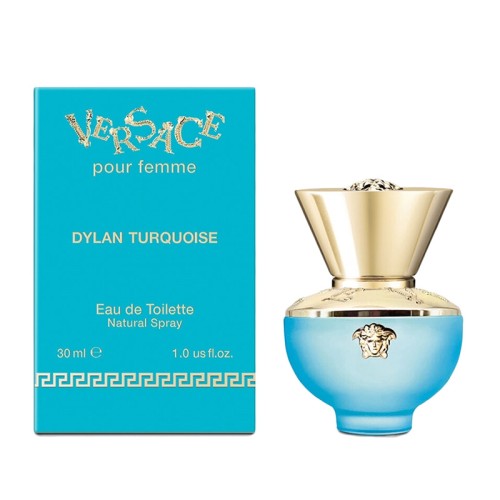 Versace Dylan Turquoise pour Femme EDT kvepalai moterims, 30 ml