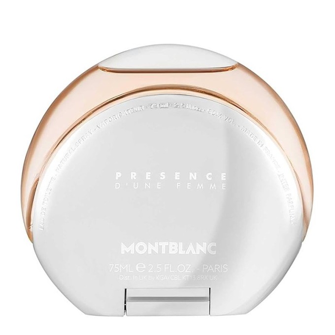 Mont Blanc Presence D`Une Femme EDT Tester kvepalai moterims, 75 ml