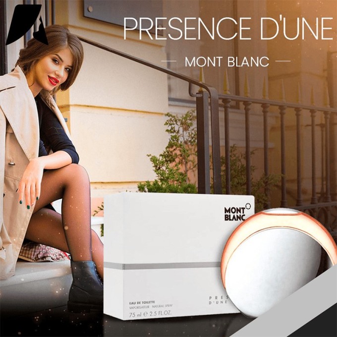 Mont Blanc Presence D`Une Femme EDT Tester kvepalai moterims, 75 ml