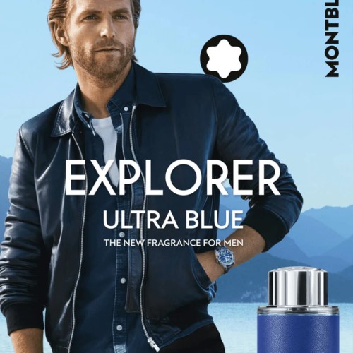 Mont Blanc Explorer Ultra Blue EDP kvepalai vyrams, 200 ml