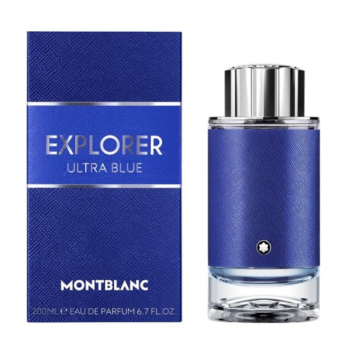 Mont Blanc Explorer Ultra Blue EDP kvepalai vyrams, 200 ml
