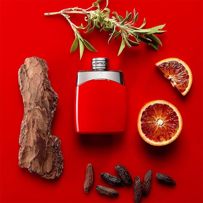 Mont Blanc Legend Red rinkinys - EDP 50 ml ir dušo želė 100 ml
