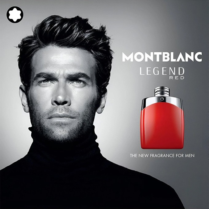 Mont Blanc Legend Red rinkinys - EDP 50 ml ir dušo želė 100 ml