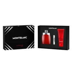 Mont Blanc Legend Red Dovanų rinkinys EDP 100 ml, mini EDP 7.5 ml ir dušo želė 100 ml