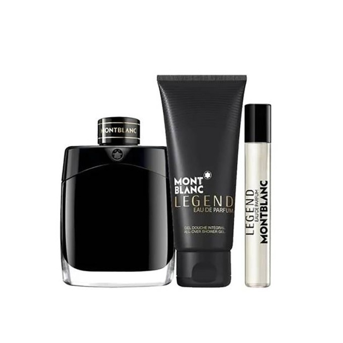 Mont Blanc Legend Gift set EDP 100 ml, shower gel 100 ml and miniature