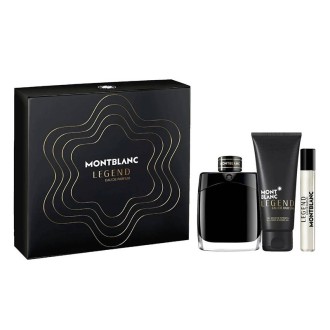 Mont Blanc Legend Dovanų rinkinys EDP 100 ml, dušo želė 100 ml ir mini EDP 7.5 ml vyrams