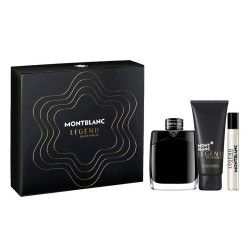 Mont Blanc Legend Gift set EDP 100 ml, shower gel 100 ml and miniature