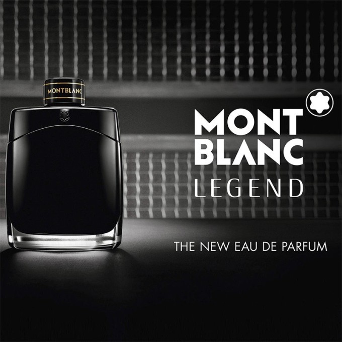 Mont Blanc Legend Dovanų rinkinys EDP 100 ml, dušo želė 100 ml ir mini EDP 7.5 ml vyrams