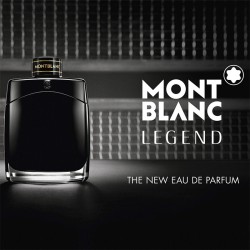 Mont Blanc Legend Gift set EDP 100 ml, shower gel 100 ml and miniature