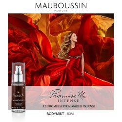 Mauboussin Promise Me gift set – kūno dulksnų rinkinys, 3 x 50 ml