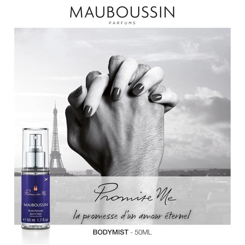 Mauboussin Promise Me Dárková sada Tělových závojů 50ml