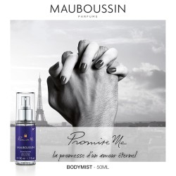 Mauboussin Promise Me gift set – kūno dulksnų rinkinys, 3 x 50 ml