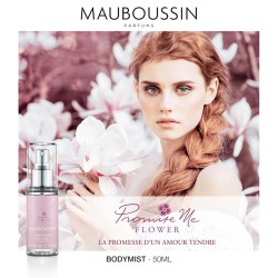 Mauboussin Promise Me gift set – kūno dulksnų rinkinys, 3 x 50 ml