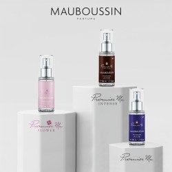 Mauboussin Promise Me gift set – kūno dulksnų rinkinys, 3 x 50 ml