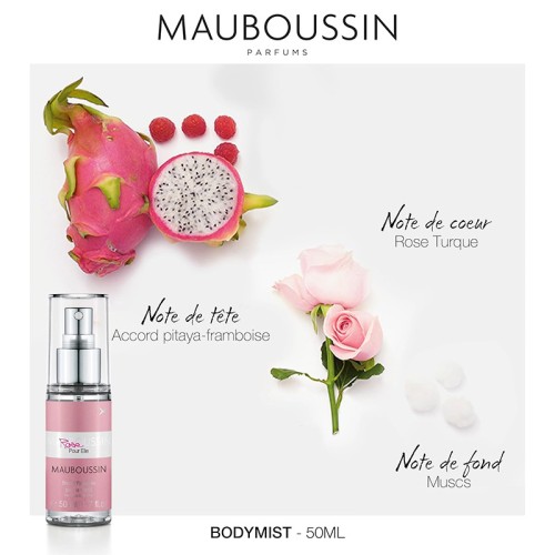 Mauboussin Mauboussin Pour Elle Set - Dárková sada tělových závojů 150