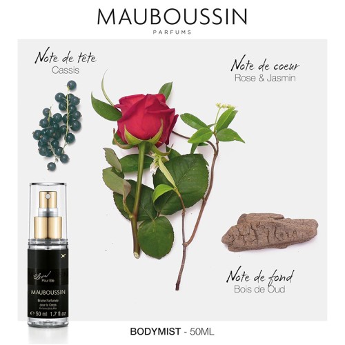 Mauboussin Mauboussin Pour Elle Set - Dárková sada tělových závojů 150