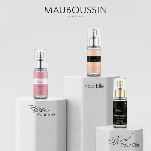 Mauboussin Mauboussin Pour Elle Set - Dárková sada tělových závojů 150