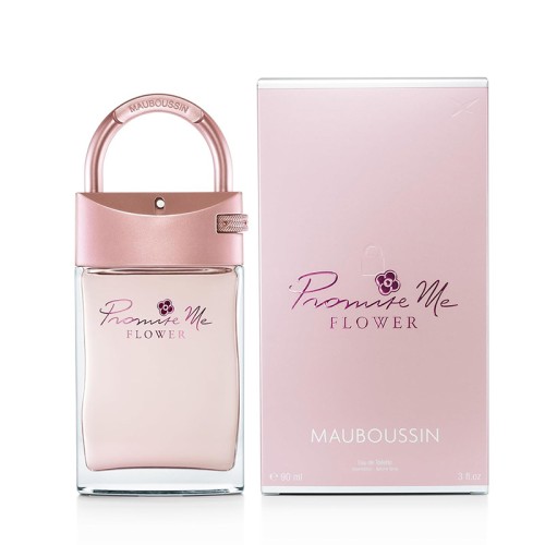 Mauboussin Promise Me Flower EDT kvepalai moterims, 90 ml
