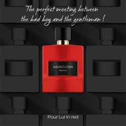 Mauboussin Pour Lui In Red EDP kvepalai vyrams, 100 ml