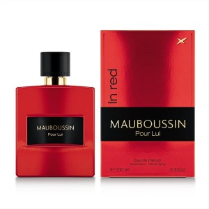 Mauboussin Pour Lui In Red EDP kvepalai vyrams, 100 ml 2