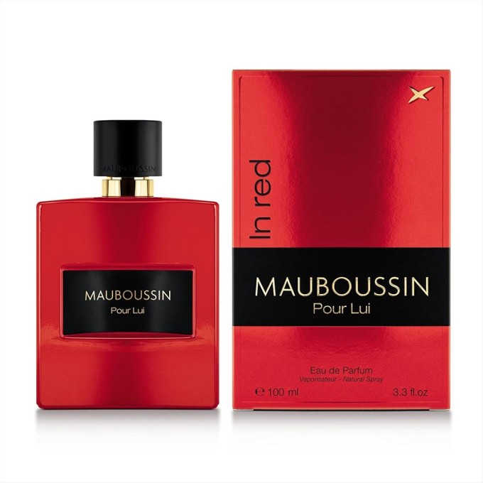 Mauboussin Pour Lui In Red EDP kvepalai vyrams, 100 ml