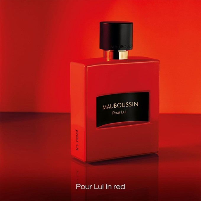 Mauboussin Pour Lui In Red EDP kvepalai vyrams, 100 ml