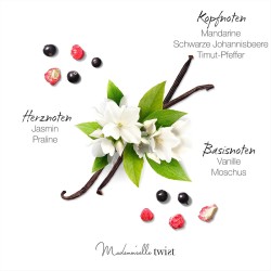 Mauboussin Mademoiselle Twist EDP kvepalai moterims, 90 ml