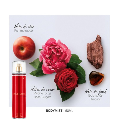 Mauboussin in Red - kūno dulksna, 236 ml