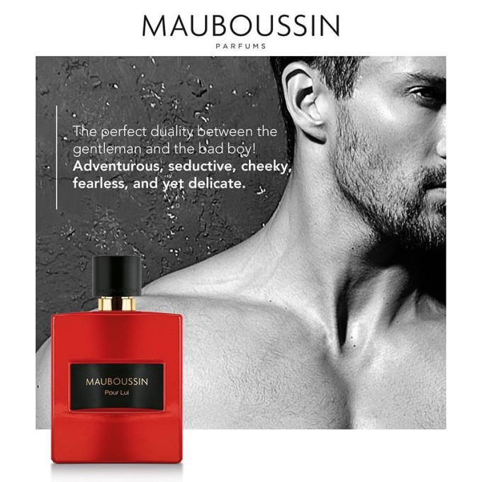 Mauboussin Pour Lui In Red EDP kvepalai vyrams, 100 ml