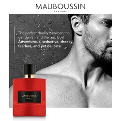 Mauboussin Pour Lui In Red EDP kvepalai vyrams, 100 ml