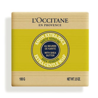 L´occitane Shea Verbena Extra ( Verbena ) - ypatingai švelnus taukmedžių - verbenų muilas,100 g