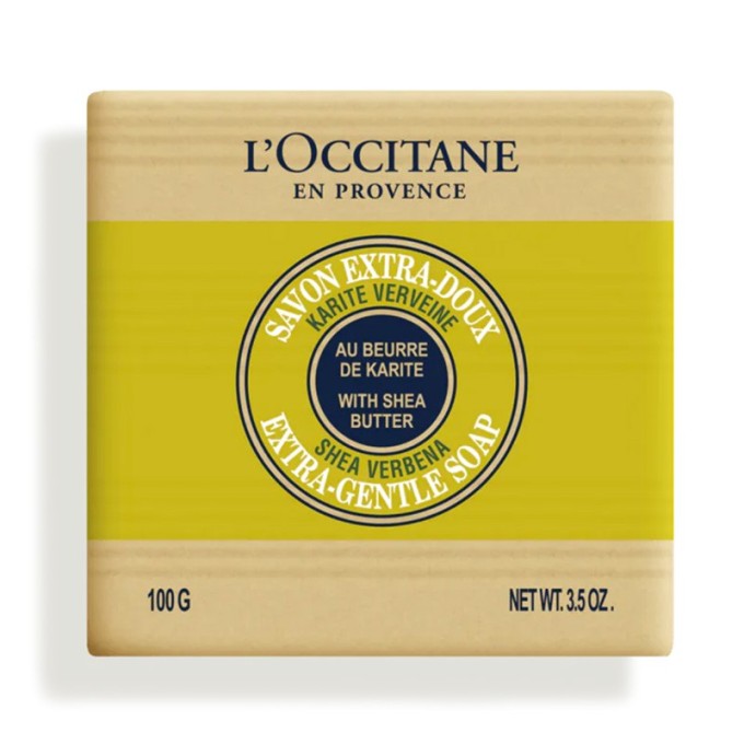 L´occitane Shea Verbena Extra ( Verbena ) - ypatingai švelnus taukmedžių - verbenų muilas,100 g
