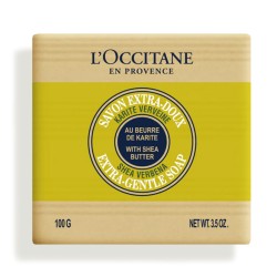 L´occitane Shea Verbena Extra ( Verbena ) - ypatingai švelnus taukmedžių - verbenų muilas,100 g