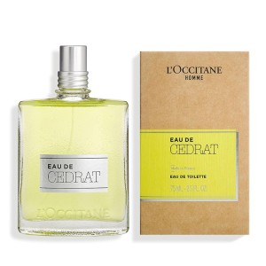 L´Occitane Eau de Cedrat EDT kvepalai vyrams, 75 ml 2