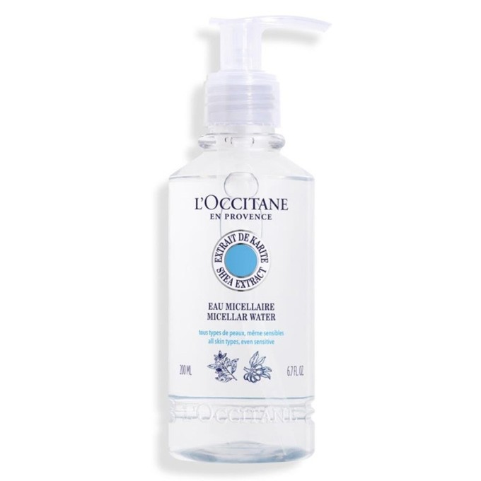 L´occitane Shea Butter Micellar Water - taukmedžio micelinis vanduo, 200 ml