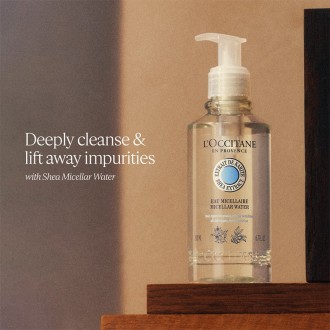 L´occitane Shea Butter Micellar Water - taukmedžio micelinis vanduo, 200 ml 2