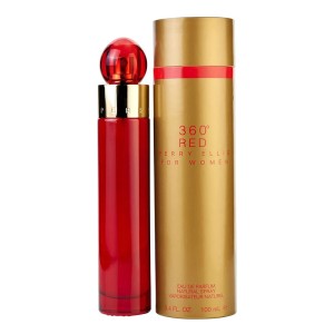Perry Ellis 360 Red for Woman EDT kvepalai moterims, 100 ml 2