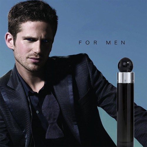 Perry Ellis 360 Black for Men EDT kvepalai vyrams, 100 ml