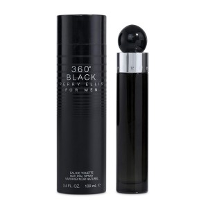 Perry Ellis 360 Black for Men EDT kvepalai vyrams, 100 ml 2
