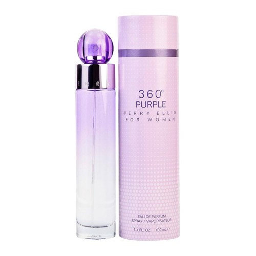 Perry Ellis 360 Purple EDP kvepalai moterims, 100 ml