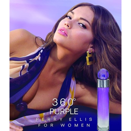 Perry Ellis 360 Purple EDP kvepalai moterims, 100 ml