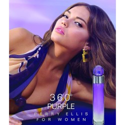 Perry Ellis 360 Purple EDP kvepalai moterims, 100 ml