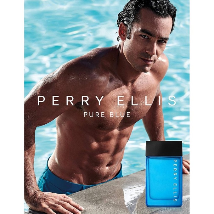 Perry Ellis Pure Blue EDT kvepalai vyrams, 100 ml