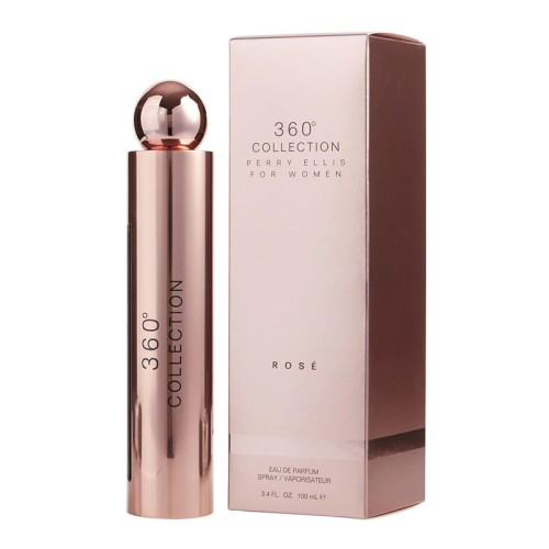 Perry Ellis 360 Collection Rosé EDP kvepalai moterims, 100 ml