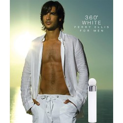 Perry Ellis 360 White for Men EDT kvepalai vyrams, 100 ml