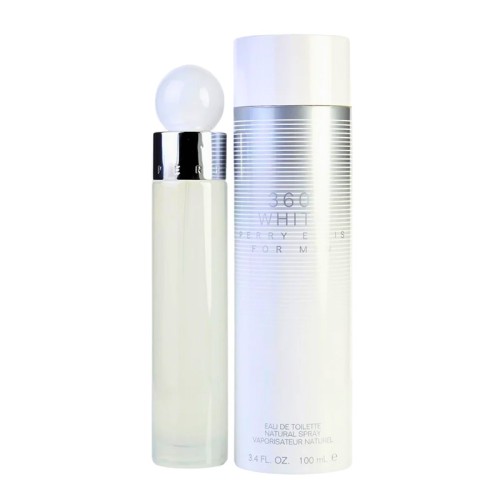 Perry Ellis 360 White for Men EDT kvepalai vyrams, 100 ml
