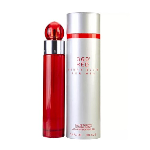 Perry Ellis 360 Red for Men EDT kvepalai vyrams, 100 ml