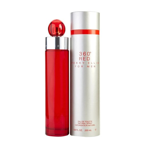 Perry Ellis 360 Red for Men EDT kvepalai vyrams, 200 ml