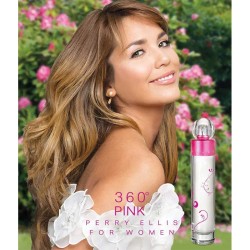Perry Ellis 360 Pink EDP kvepalai moterims, 100 ml