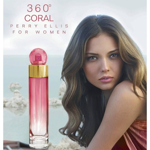 Perry Ellis 360 Coral EDP kvepalai moterims, 200 ml